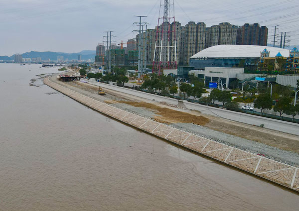 溫州市甌江路（香源路~蒲州水閘段）堤防加固改造工程（一階段）II標段水利部分