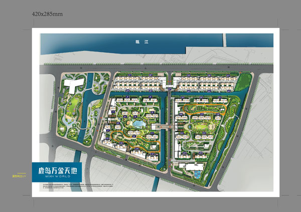 浙江省溫州市鹿島潤園項(xiàng)目陡門河、秧子湫河、老涂河、智源河河道治理工程二標(biāo)段