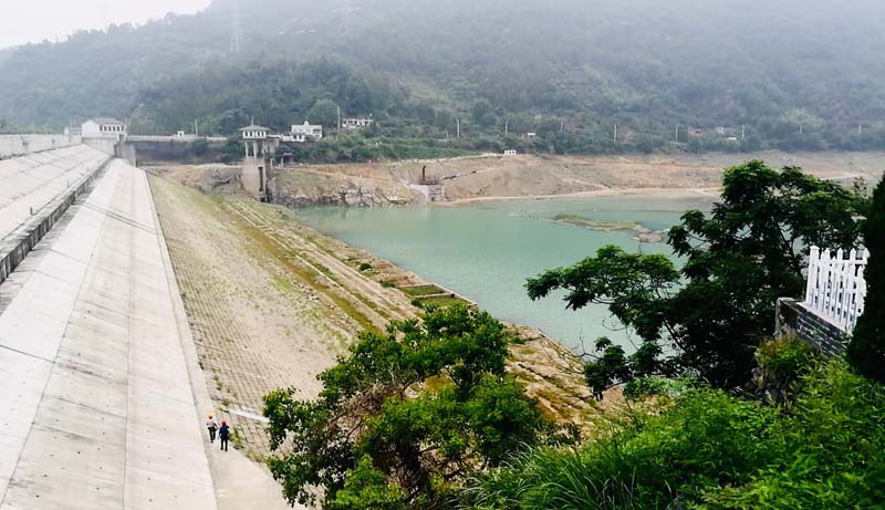 樂清市淡溪水庫保安加固工程取水口、水位臺、防汛指揮室改建項(xiàng)目